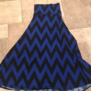 Lularoe xxs maxi skirt